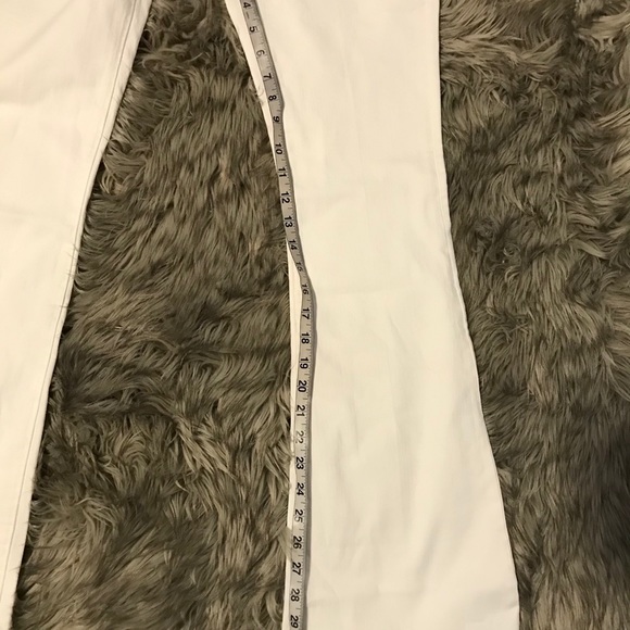 Mih jeans white flare bottom jeans! - Picture 3 of 10